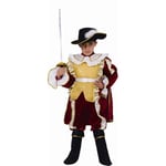 Dress Up America Déguisement De Chevalier Noble pour Enfants - Faire Semblant De Jouer Un Rôle pour Habiller Un Enfant De Chevalier Noble Rouge - Costume D'armure De Chevalier Médiéval