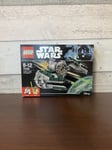 LEGO Star Wars: Yoda's Jedi Starfighter (75168) - Brand New & Sealed - Free Post
