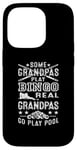 Coque pour iPhone 14 Pro Queue de billard Some Grandpas Play Bingo Real Grandmas Go Play