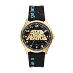 Montre Homme FOSSIL STAR WARS SE1104 Silicone Noir D'or LIMITED EDITION