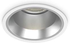 Off, Indbygningslampe, 28W, LED, hvid/3000 kelvin, aluminium, metal, Ø162xH100mm