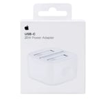 Apple 20W USB Type C Power Adapter Charger Plug MHJF3B/A White New Genuine