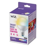 WiZ ampoule LED Connectée Wi-Fi Globe E27, Nuances de Blanc, équivalent 75W, 1055 lumen, fonctionne avec Alexa, Google Assistant et Apple HomeKit