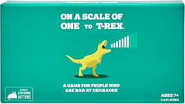 Exploding Kittens On a Scale of One to Trex by Exploding Kittens - Card Games f