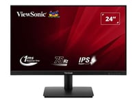 ViewSonic VA240-H-2 - Écran LED - 24" (23.8" visualisable) - 1920 x 1080 Full HD (1080p) @ 75 Hz - IPS - 250 cd/m² - 1000:1 - 1 ms - HDMI, VGA