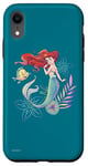 iPhone XR Disney The Little Mermaid Ariel and Flounder Under the Sea Case