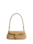 Coach Tabby 20 Suede Shoulder Bag, Sand