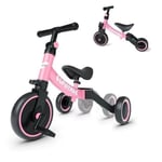 Tricycle pliable évolutif en draisienne