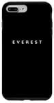 Coque pour iPhone 7 Plus/8 Plus Everest Souvenir / Everest Mountain Climber Police moderne