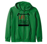 Life is Strange - easy going fashion Zip Hoodie