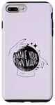 iPhone 7 Plus/8 Plus MAKE YOUR OWN MAGIC Psychic Crystal Ball Halloween Meme Case