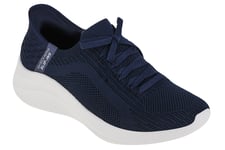 sneakers Femme, Skechers Slip-Ins Ultra Flex 3.0 - Brilliant, Bleu marine