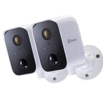 Swann Core 1080p Wi-Fi Security Camera - 2 Pack