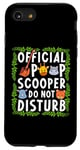 Coque pour iPhone SE (2020) / 7 / 8 Official Poop Scooper - Do Not Disturb Zookeeper