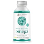 Youtheory Ocean Friendly Omega-3 Algae Oil DHA 450mg EPA 140mg Health 120Tablets