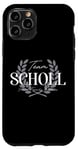 Coque pour iPhone 11 Pro Membre de la famille fier de l'équipe Scholl