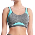 Freya Active Epic Underwired Moulded Crop Top Sports Bra 4004