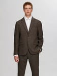 SELECTED HOMME Regular Blazer, Brownie