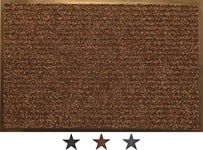 Partie Eco-Scraper Tapis, Polypropylène, Brun, Unique