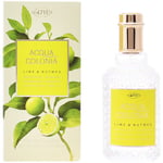 Eau de toilette 4711  Acqua Colonia Lime   Nutmeg Eau De Cologne Splash   Spray