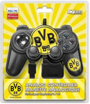 manette playstation 1 2 ps1 / ps2 PC analogique filaire football borussia dortmu