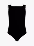 Calvin Klein Kids' Intense Power Swimsuit, Black