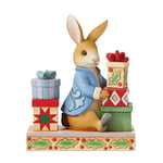 Enesco Jim Shore 6010689 Figurine de Peter Rabbit Beatrix Potter – Presents of Happiness