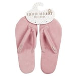 Ladies foam Forever Dreaming collection Thong Slippers Pink size 5 - 6