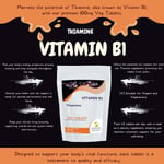 Vitamin B1 THIAMINE 100mg90 Veg Tablets