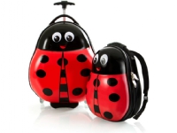 Heys Travel Tots Barnekoffert og ryggsekksett, Ladybug