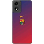 Motorola Moto E14 Genomskinligt Skal FC Barcelona