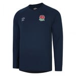 England Rugby Mens Classic Umbro Raglan T-Shirt - XXL