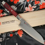 Japanilainen Santoku-veitsi Mcusta Zanmai Ultimate Unkai ZUU-1103D 18cm