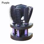 5Pcs Hair Brush Set Salon Air Wrap Hair Styler Straightener Curler Styling Comb