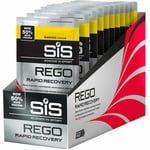 Science In Sport REGO Rapid Recovery Drink Powder Sachet Banana- Box Of 18 - 50G