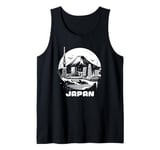 Japan Souvenir Mt Fuji Tokyo Tower Torii Japanese Souvenir Tank Top