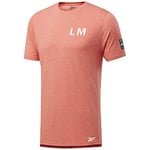 Reebok LM AC Cotton Graphic T-Shirt pour Homme XS vivdor