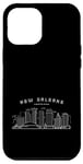 iPhone 12 Pro Max America Louisiana New Orleans Skyline Case