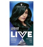 Schwarzkopf Live Urban Metallics U68 Midnight Jade Permanent Hair Dye