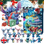 Advent Calendar Christmas Stitch Figure 24 Days Countdown Kids Funny Xmas Gift