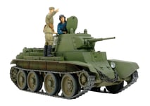 Tamiya Models Russian Tank BT-7 Model Kit (US IMPORT)