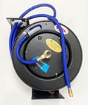 Air Hose Reel 3/8in. x 30ft Air Line/ Auto-retractable Garage Workshop