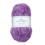 Garn Velvet 100 g lilla