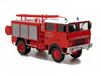 IXO - Camion de pompiers de la Savoie – BERLIET GBD 4x4 de 1979 - 1/43 - MU1A...