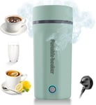 Emooncn 500ML Portable Travel Kettle Fast Boil Quiet Small Green-2 