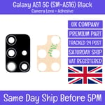 Samsung Galaxy A51 5G (SM-A516) Replacement Camera Cam Lens Glass + Adhesive