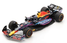 SPARK - Voiture du GP Miami 2023 - RED BULL Racing RB19 #1 - 1/18 - SPA18S895