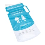 Disposable Urine Bag 10PCS Rapid Solidification Design Travel Pee Bag For Cars