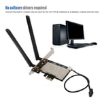 Mini PCI-E to PCI-E Network Card WiFi BT for ASUS AC68U 2.4/5G Dual-band