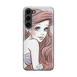 ERT GROUP Coque de téléphone Portable pour Samsung S23 Original et sous Licence Officielle Disney Motif Ariel 005 Parfaitement adapté à la Forme du téléphone Portable, Coque en TPU